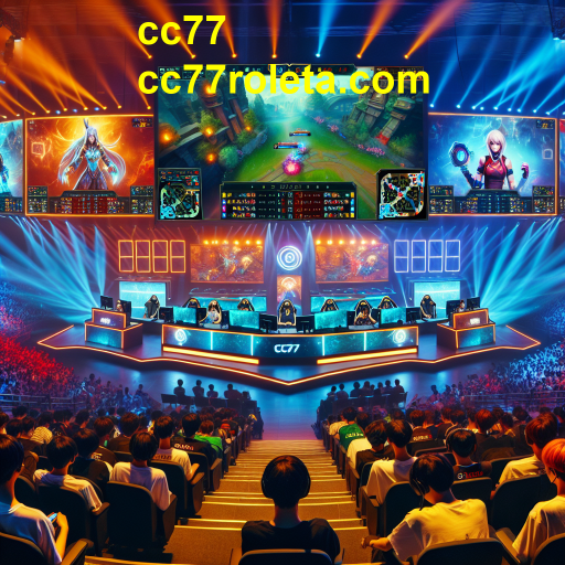 CC77 Revoluciona o Mundo dos Jogos com Novidades Empolgantes